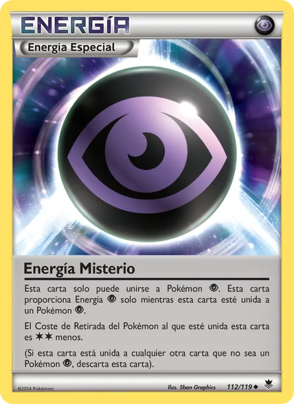 Energía Misterio #112