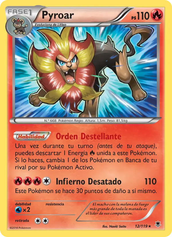 Pyroar #12