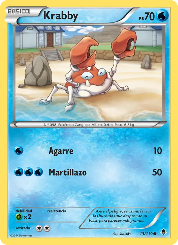 Krabby #13