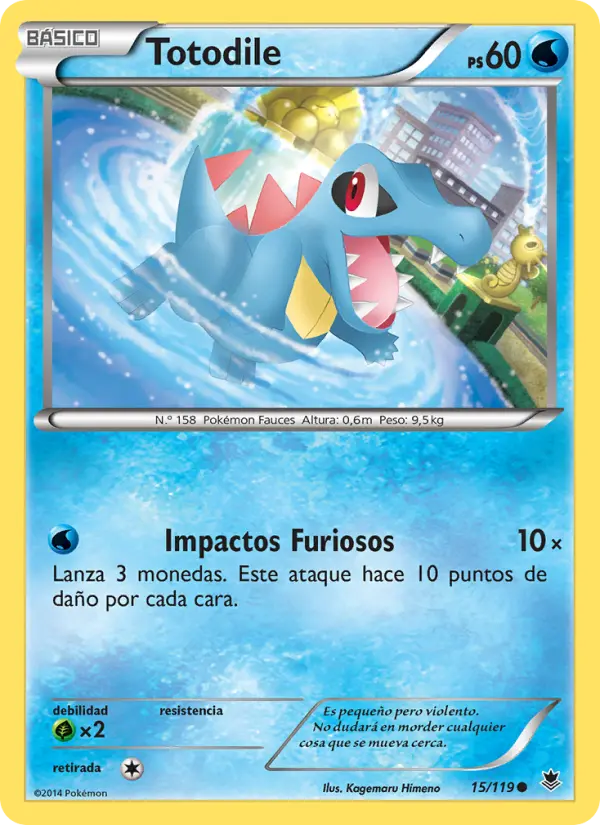 Totodile #15 — Fuerzas Fantasmales