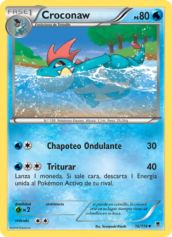 Croconaw #16