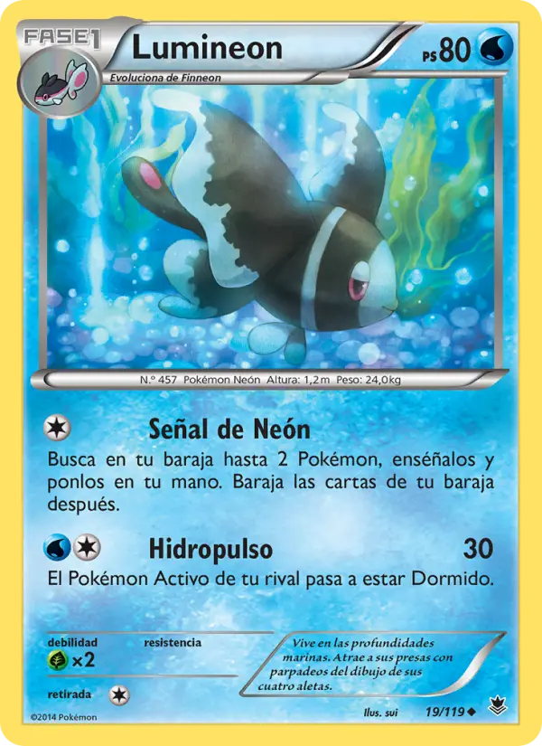 Lumineon #19