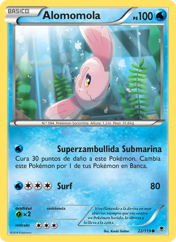 Alomomola #22
