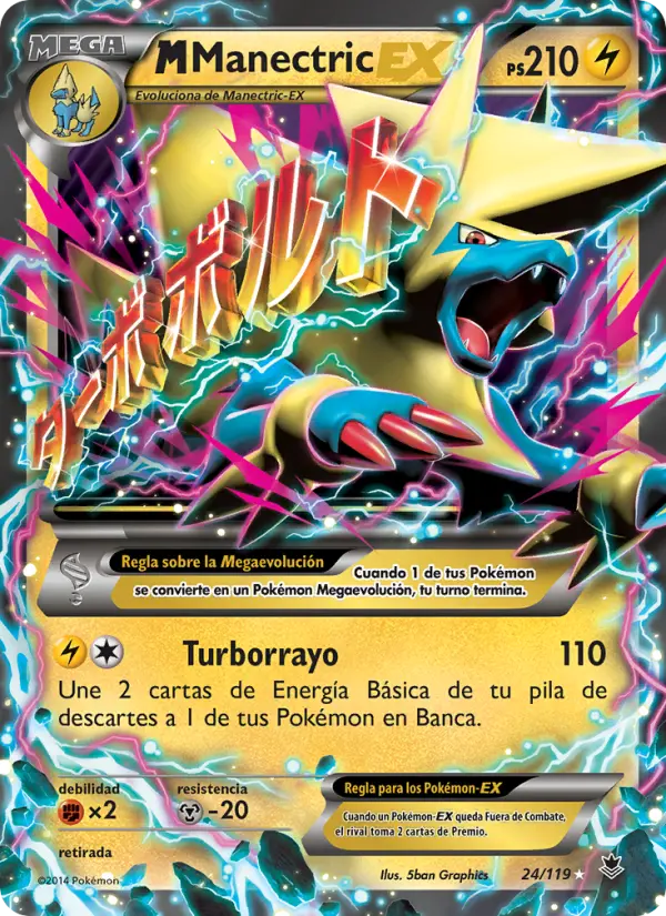 M-Manectric EX #24