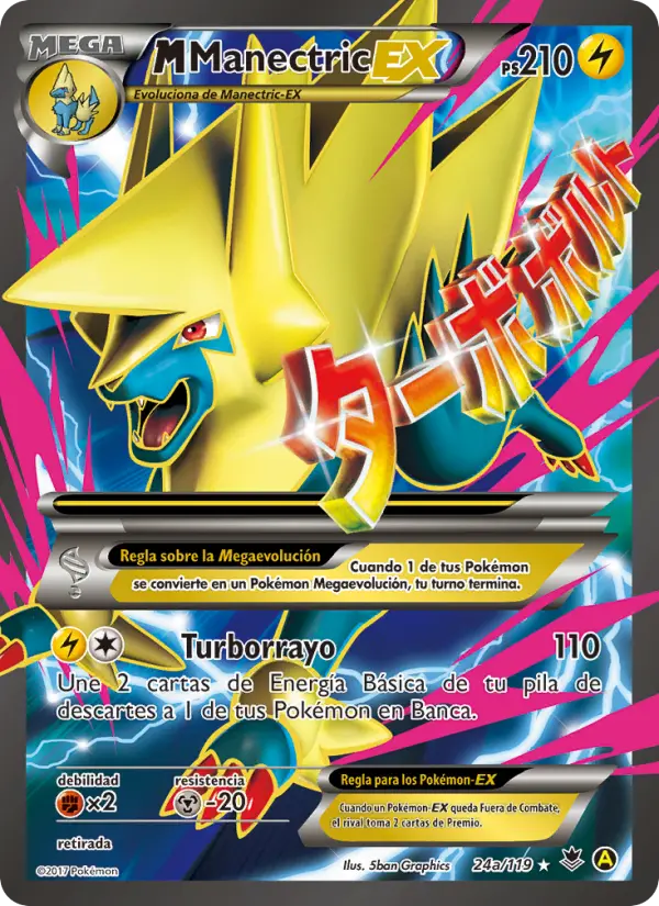 M-Manectric EX #24a