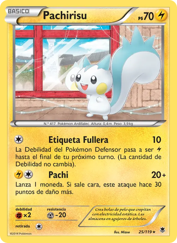Pachirisu #25