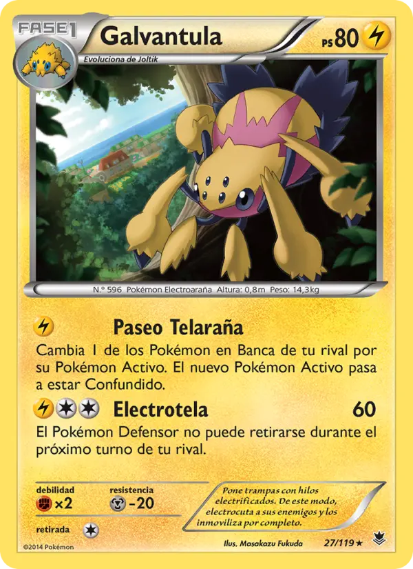 Galvantula #27