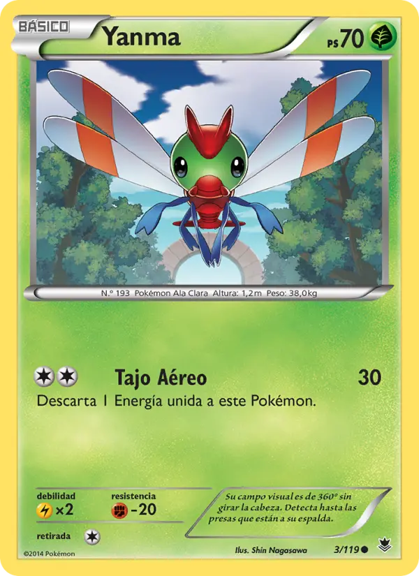 Yanma #3