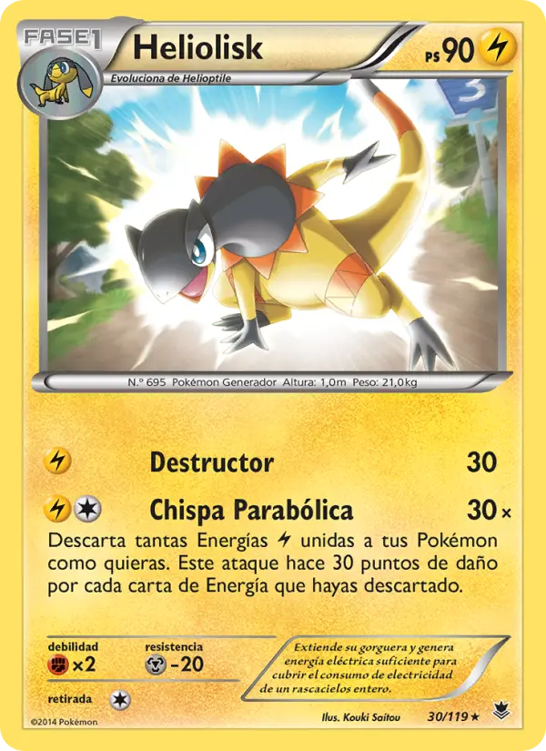 Heliolisk #30