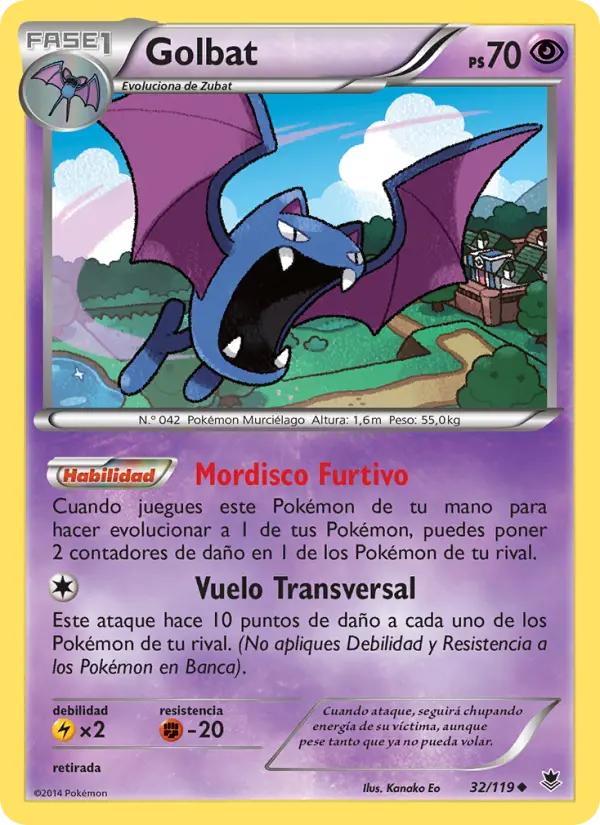 Golbat #32