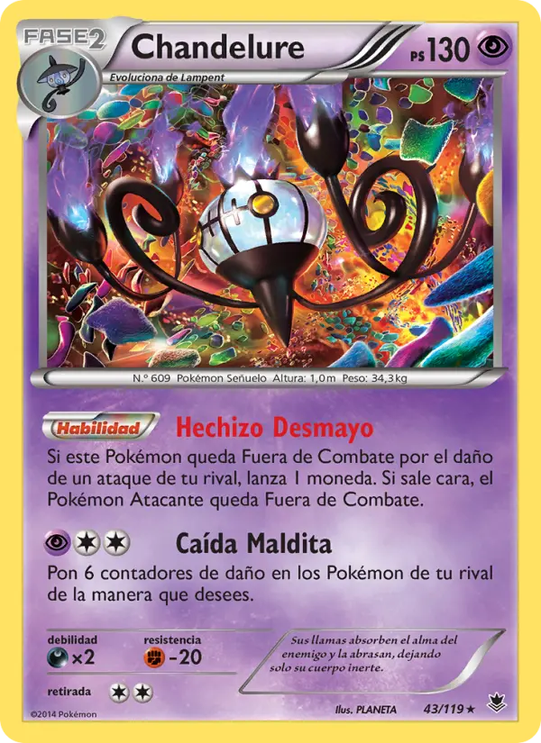 Chandelure #43