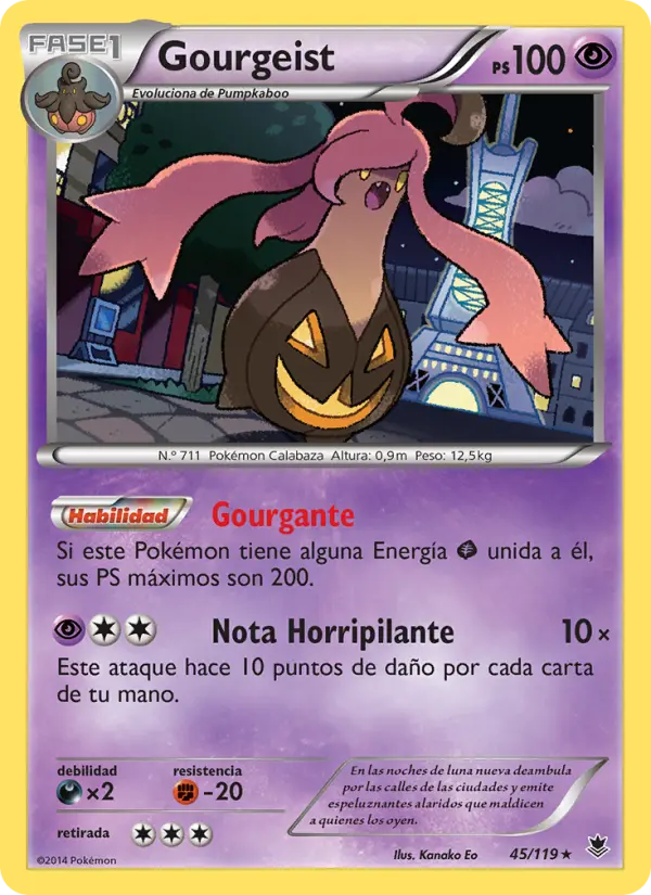Gourgeist #45