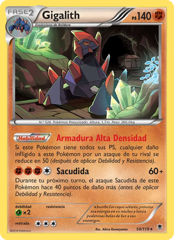 Gigalith #50