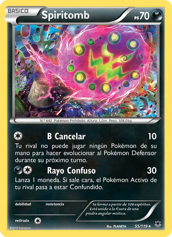 Spiritomb #55