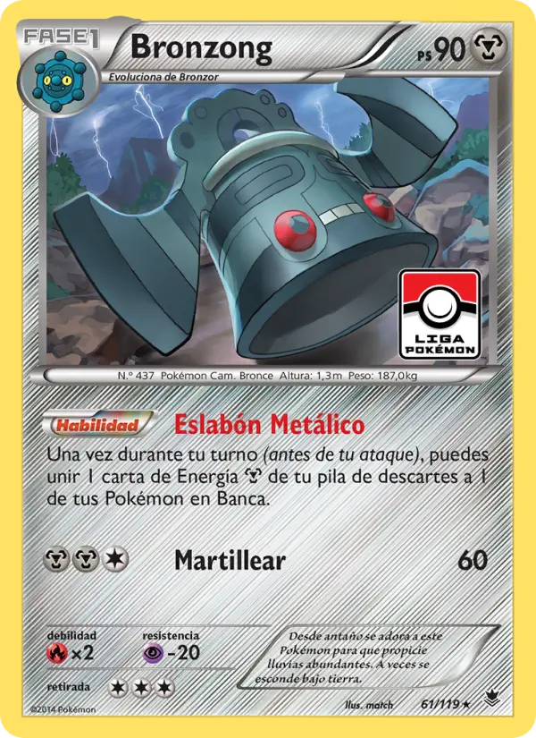 Bronzong #61