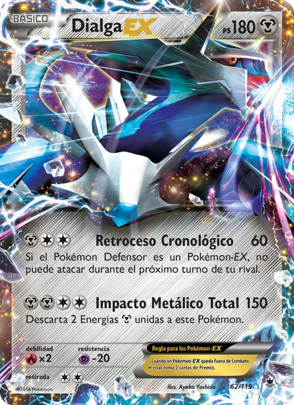 Dialga ex #62