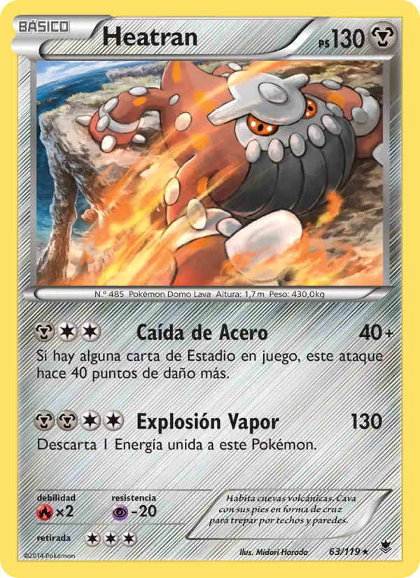 Heatran #63