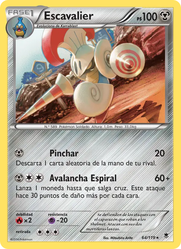 Escavalier #64