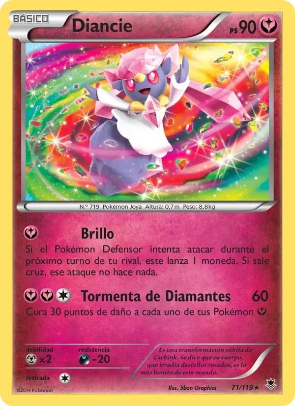 Diancie #71