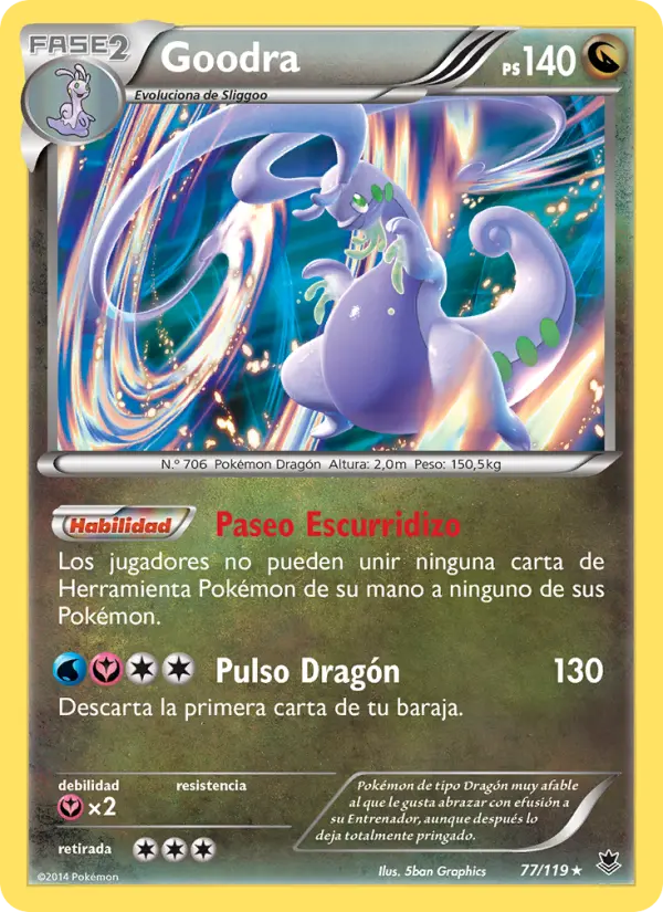 Goodra #77