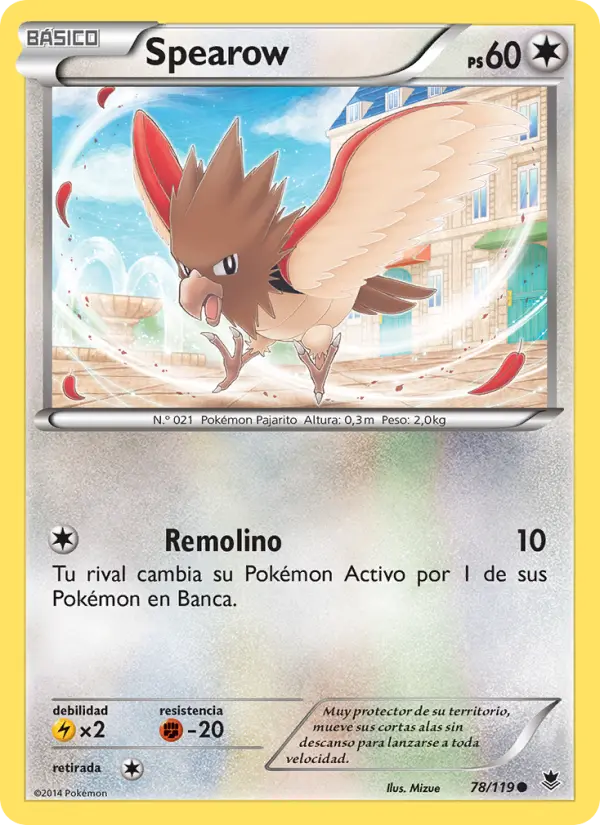 Spearow #78