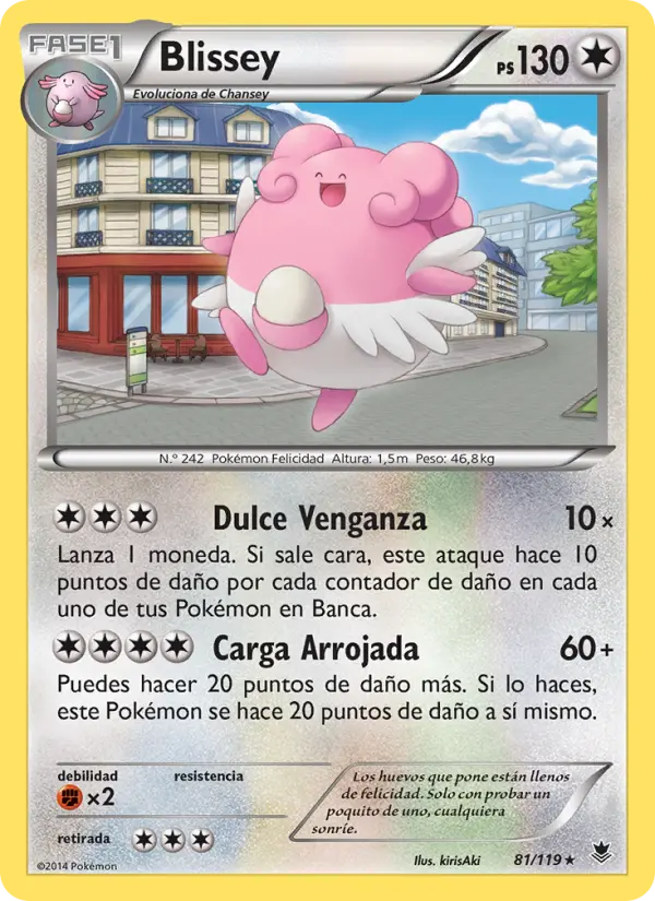 Blissey #81