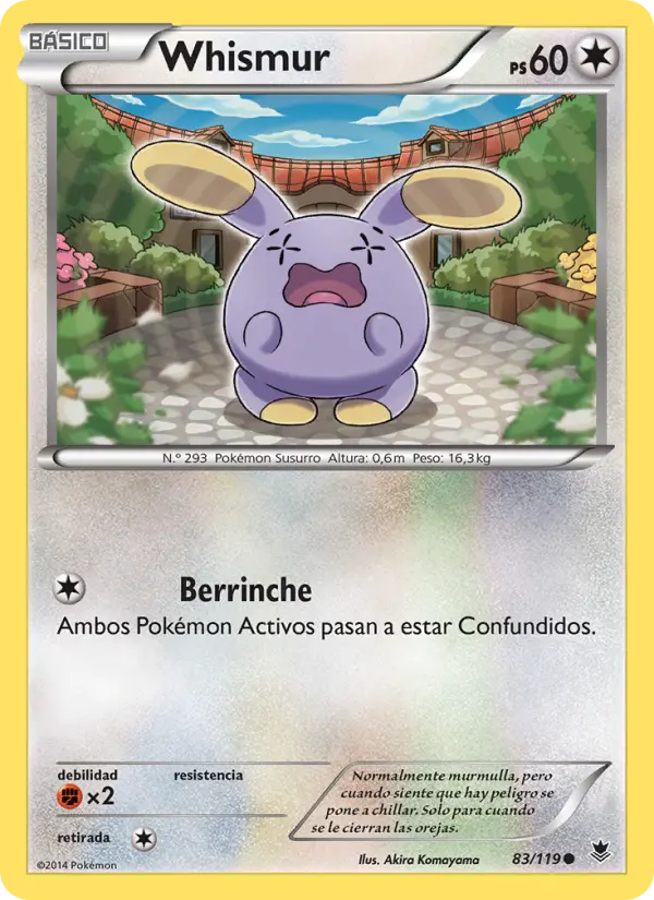 Whismur #83