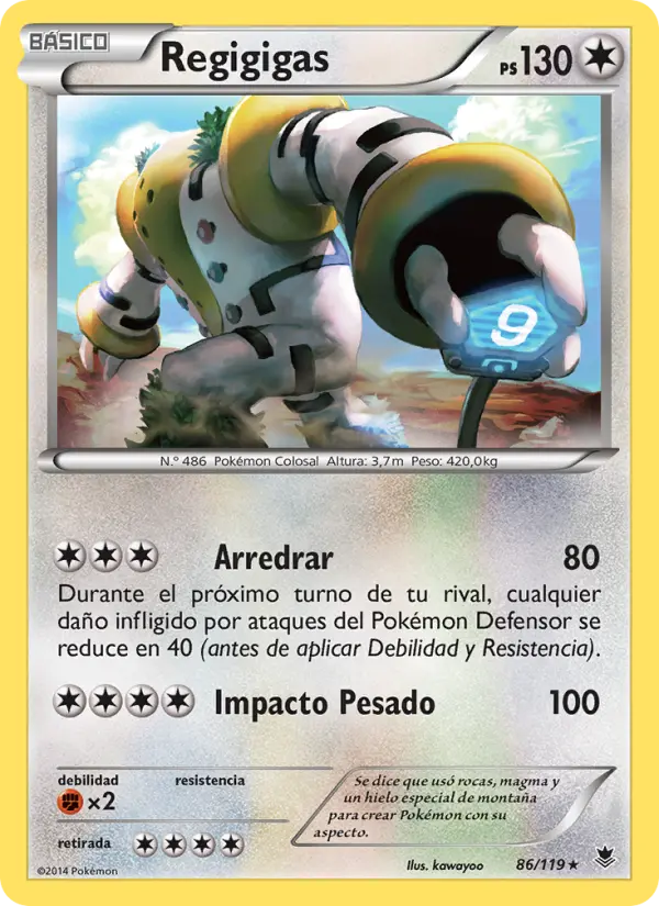 Regigigas #86