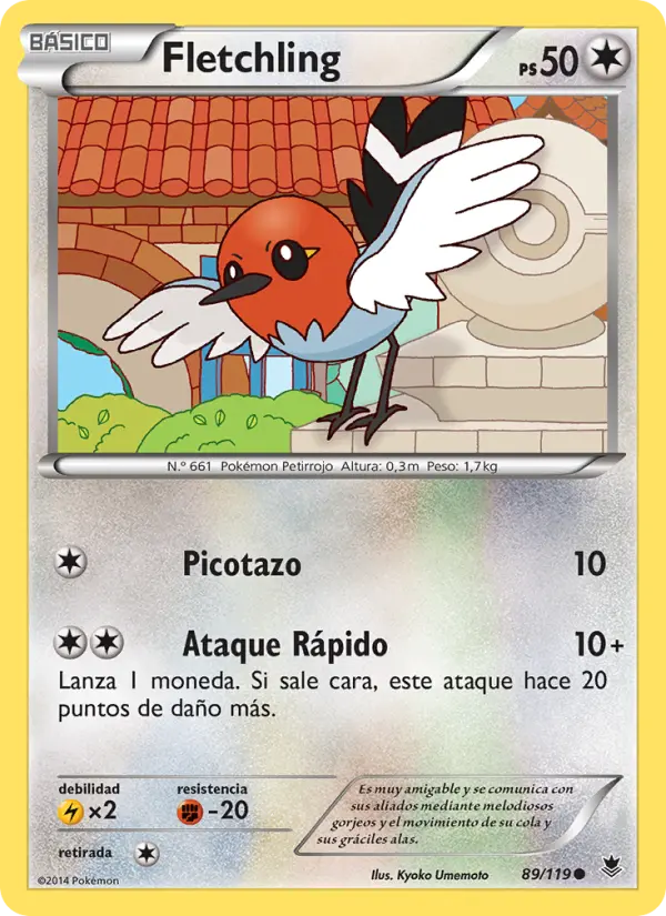 Fletchling #89