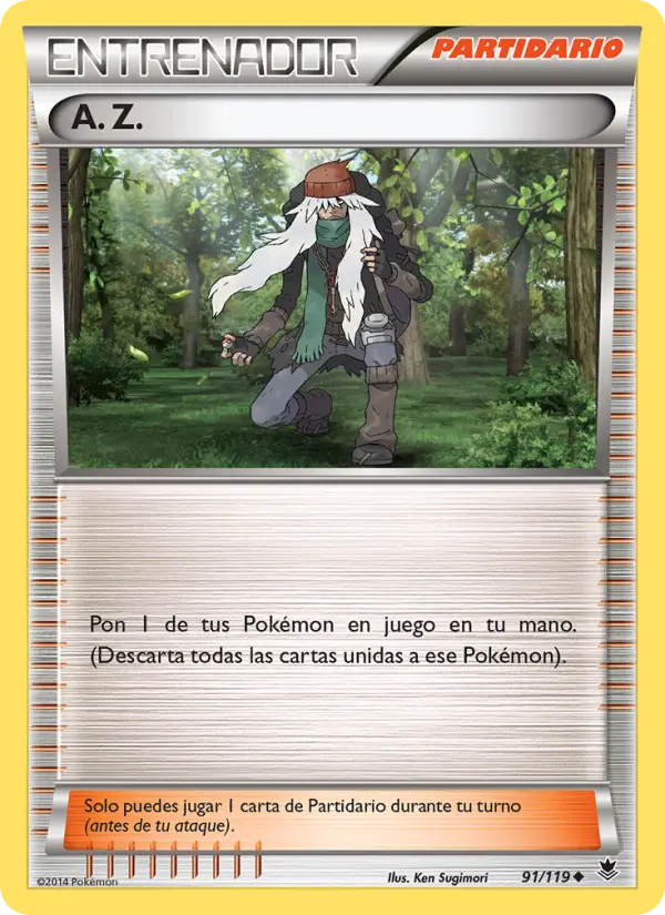 A. Z. #91