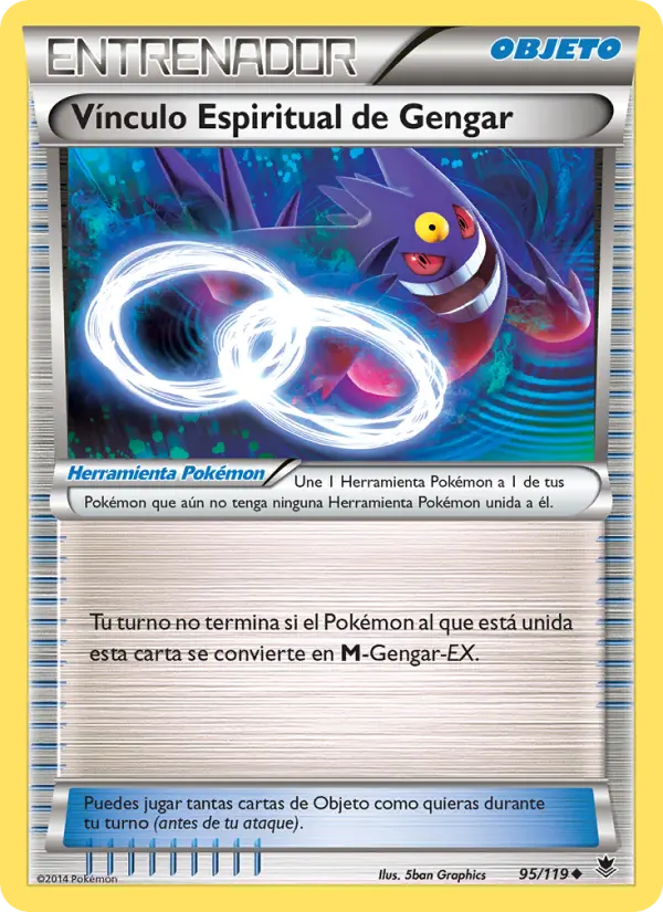 Vínculo Espiritual de Gengar #95 — Fuerzas Fantasmales
