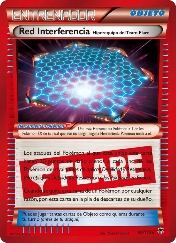Red Interferencia Hiperequipo del Team Flare #98