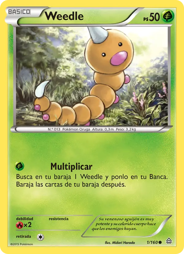 Weedle #1
