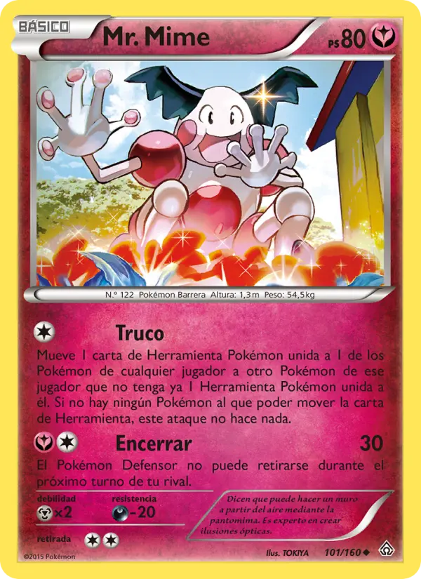 Mr. Mime #101