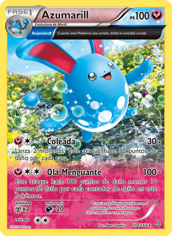 Azumarill #104