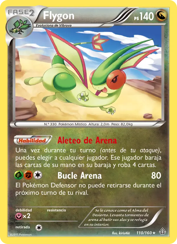 Flygon #110