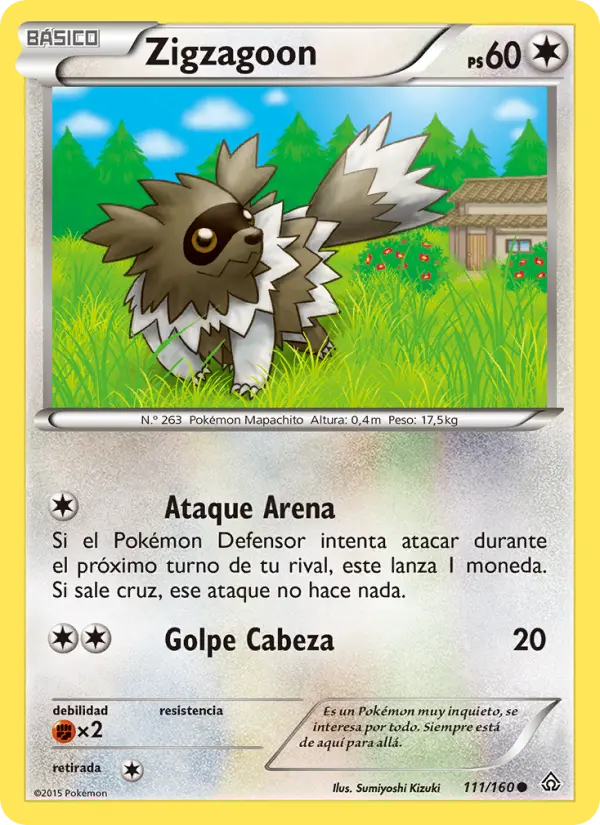Zigzagoon #111