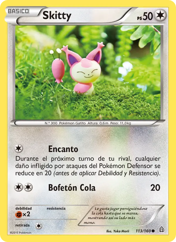 Skitty #113