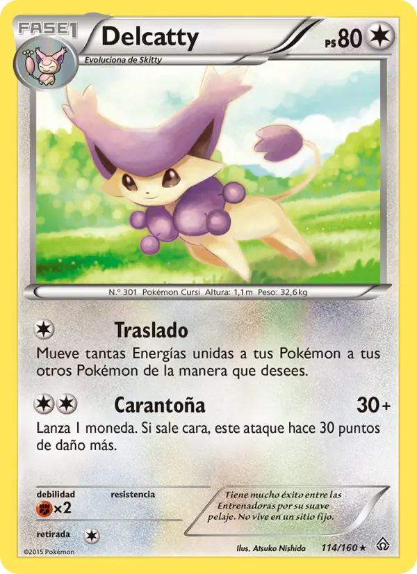 Delcatty #114