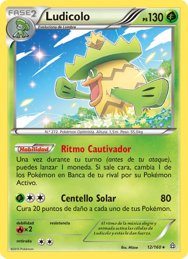 Ludicolo #12