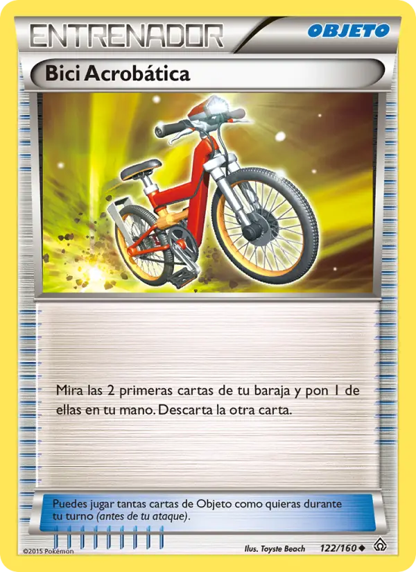 Bici Acrobática #122