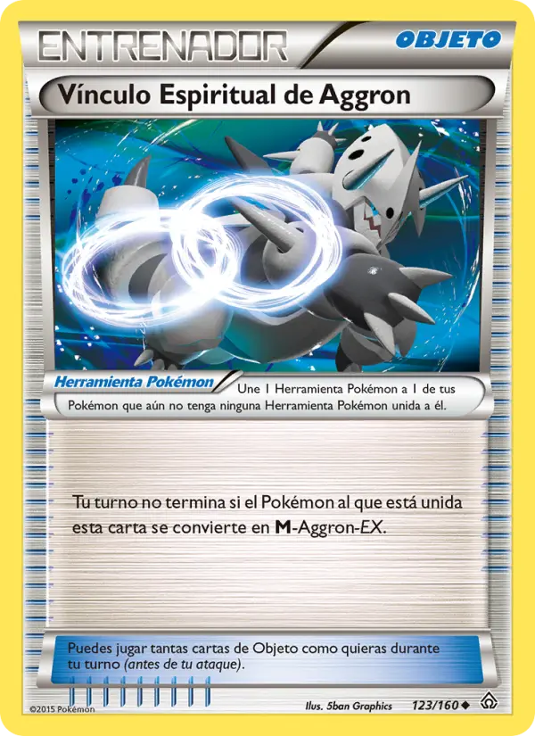 Vínculo Espiritual de Aggron #123
