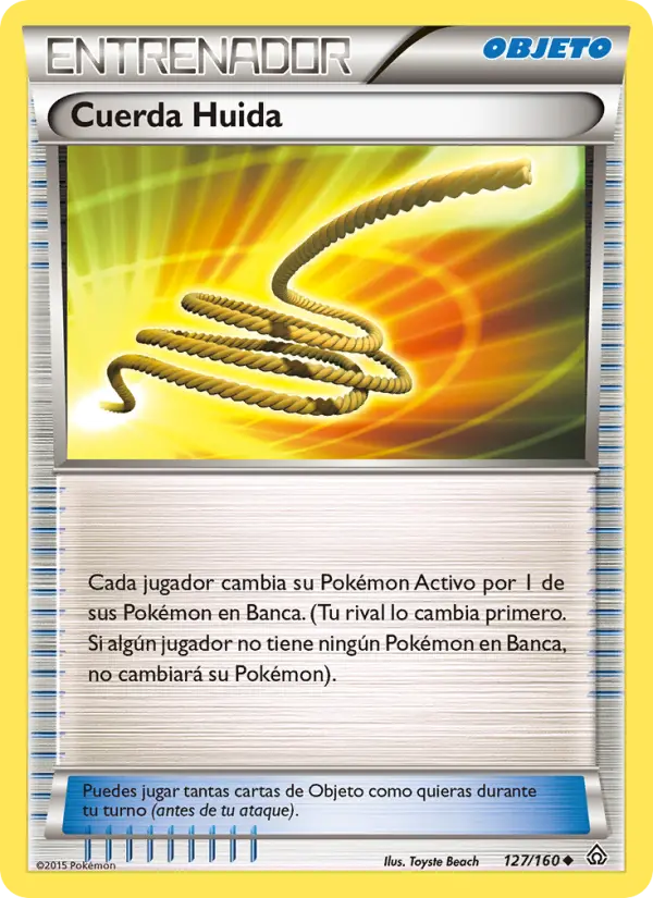 Cuerda Huida #127