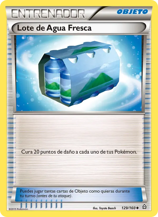 Lote de Agua Fresca #129 — Duelos Primigenios (Reverse Holo)