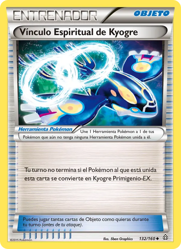 Vínculo Espiritual de Kyogre #132 — Duelos Primigenios