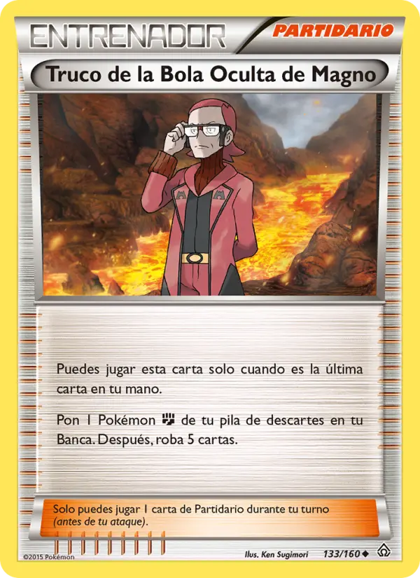 Truco de la Bola Oculta de Magno #133