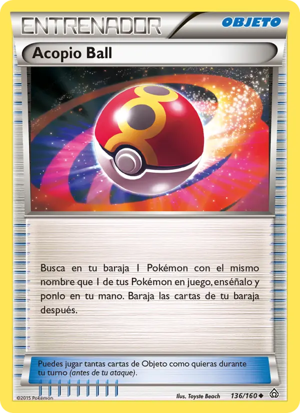 Acopio Ball #136 — Duelos Primigenios
