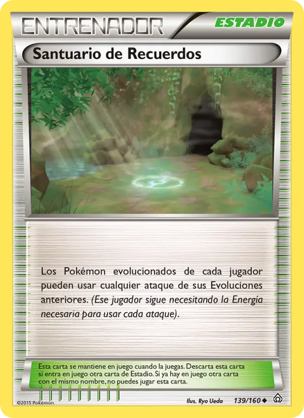 Santuario de Recuerdos #139 — Duelos Primigenios (Reverse Holo)
