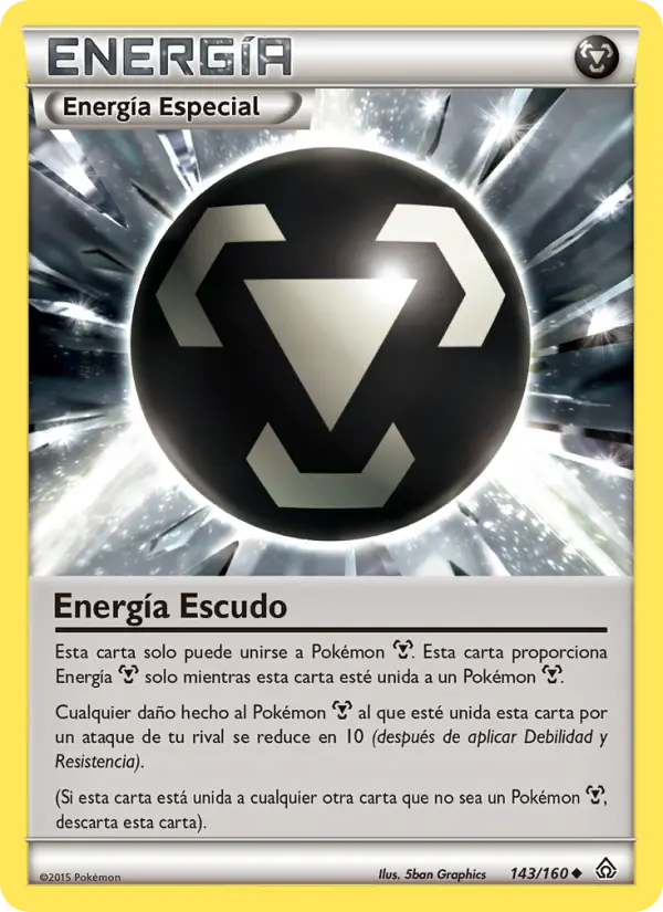 Energía Escudo #143