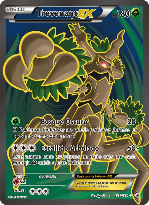 Trevenant EX #145
